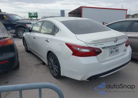 2018 Nissan Altima 2.5 Sr из США, поврежденный, VIN 1N4AL3AP0JC470348